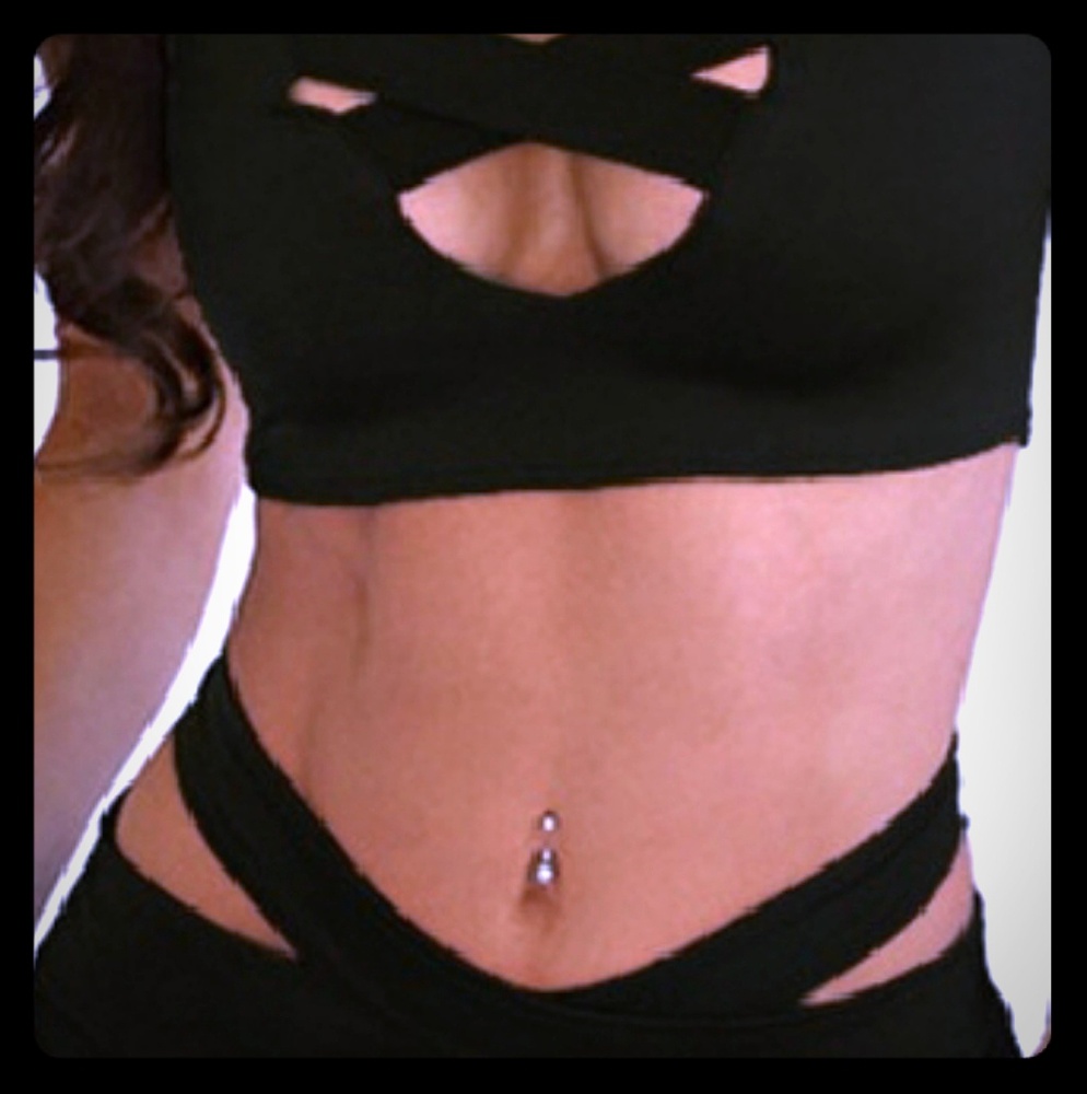 Brand new black bikini very sexy